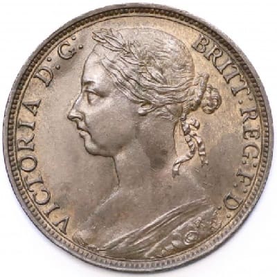 British 1889 Penny