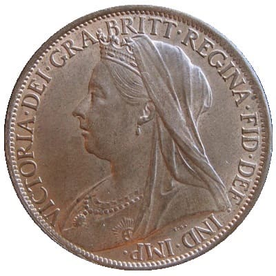 British 1897 Penny