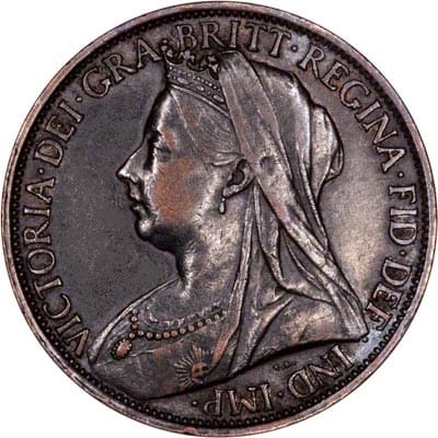 British 1898 Penny