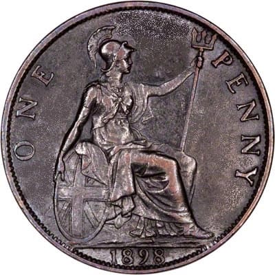 British 1898 Penny Value