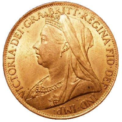 British 1899 Penny