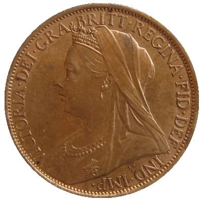 British 1900 Penny