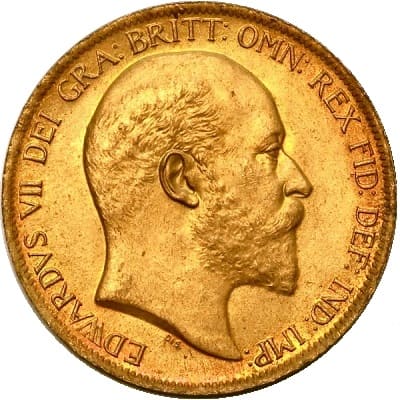British 1902 Penny