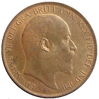 British 1903 Penny