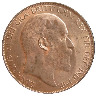 British 1904 Penny