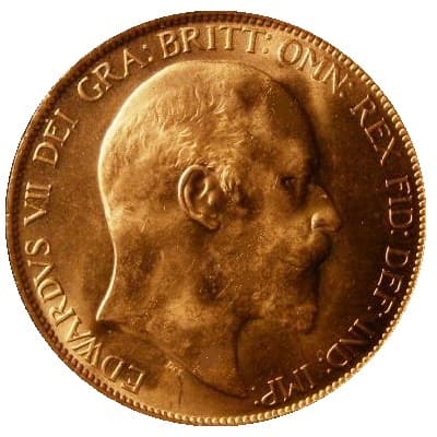 British 1906 Penny