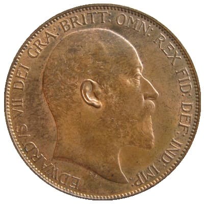 British 1907 Penny