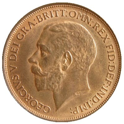 British 1912 Penny