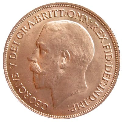 British 1914 Penny