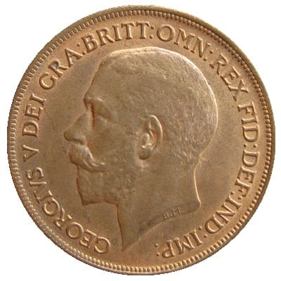 British 1916 Penny