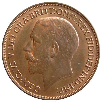 British 1918 Penny
