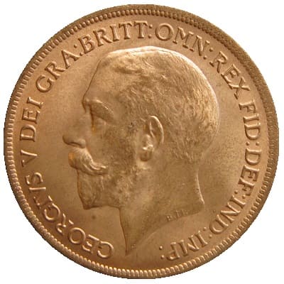 British 1919 Penny