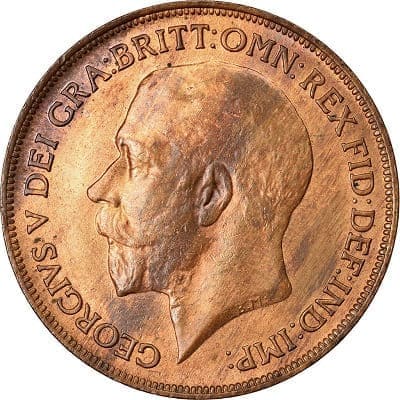 British 1920 Penny