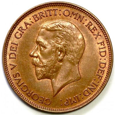 British 1930 Penny