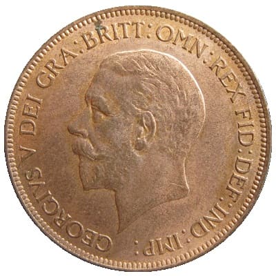 British 1931 Penny
