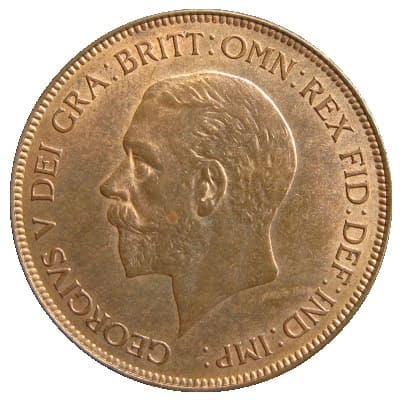 British 1932 Penny