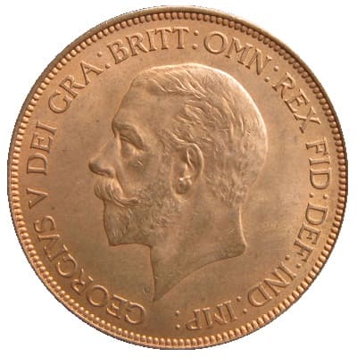 British 1936 Penny