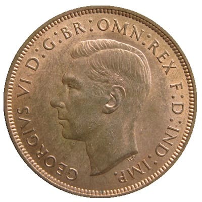 British 1939 Penny