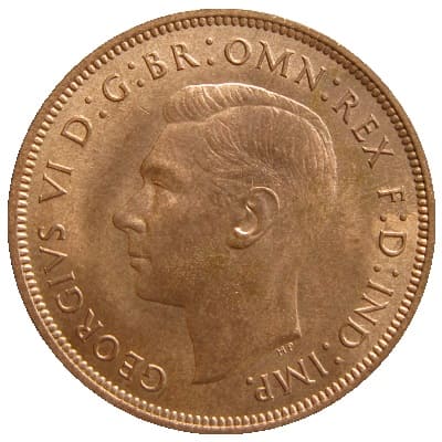 British 1940 Penny