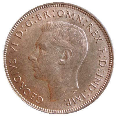 British 1947 Penny