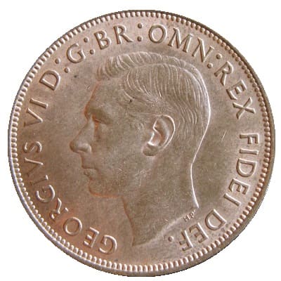 British 1951 Penny