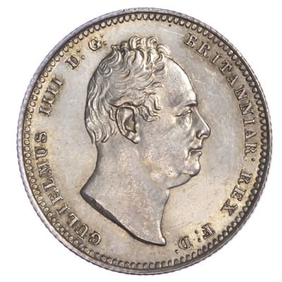 British 1836 Shilling