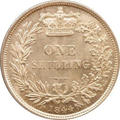 British 1844 Shilling Value