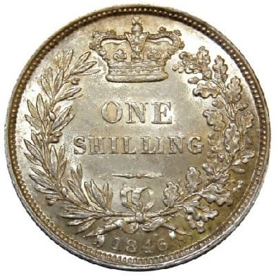 British 1846 Shilling Value