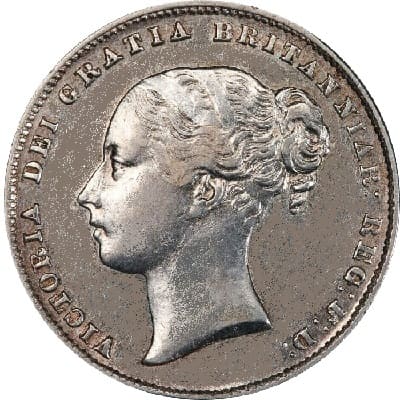 British 1863 Shilling Value