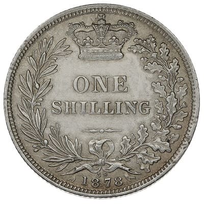 British 1878 Shilling Value
