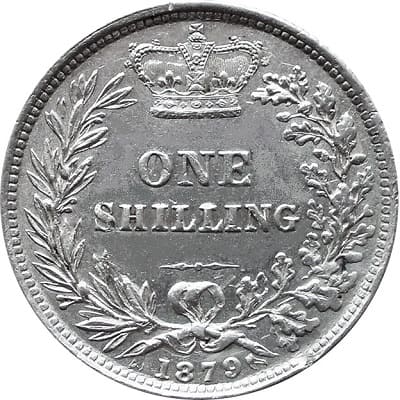 British 1879 Shilling Value