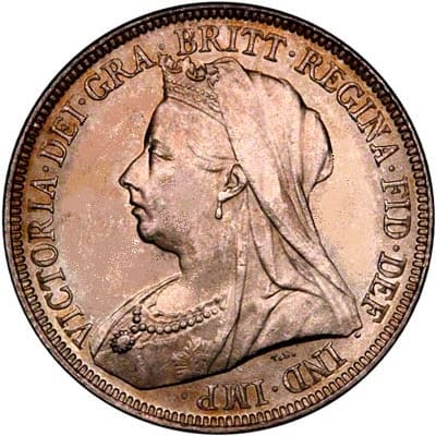 British 1894 Shilling