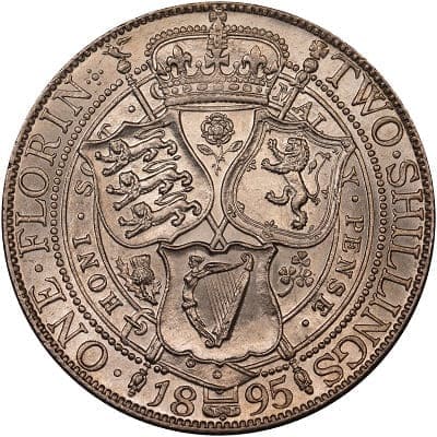 British 1895 Shilling Value