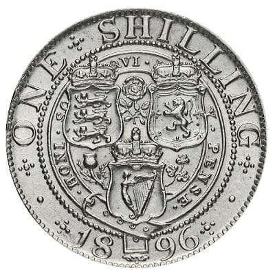 British 1896 Shilling Value