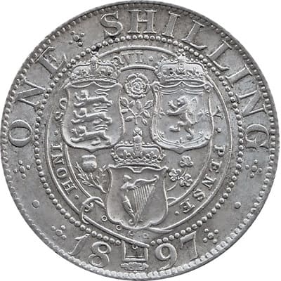British 1897 Shilling Value