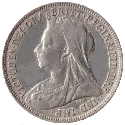 British 1900 Shilling