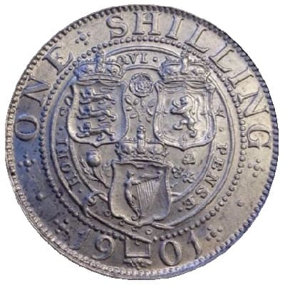 British 1901 Shilling Value
