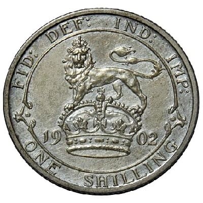 British 1902 Shilling Value
