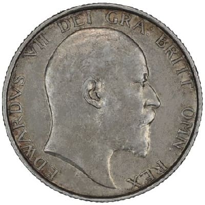 British 1903 Shilling