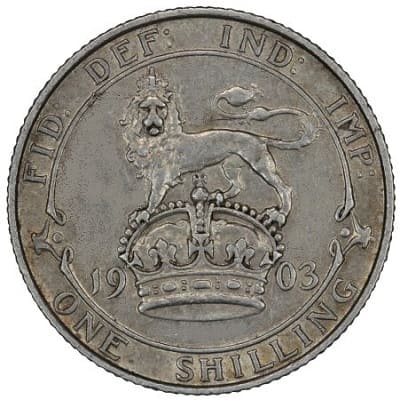 British 1903 Shilling Value