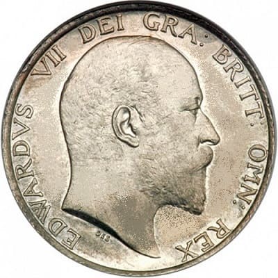 British 1904 Shilling