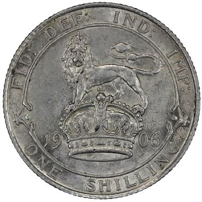 British 1906 Shilling Value