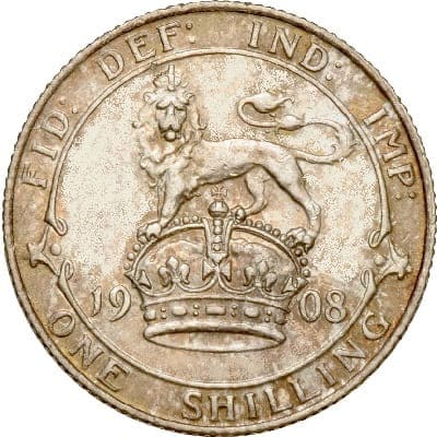 British 1908 Shilling Value