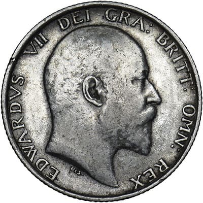 British 1910 Shilling