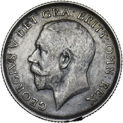 British 1912 Shilling