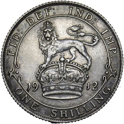 British 1912 Shilling Value