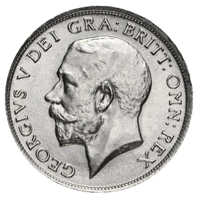 British 1916 Shilling