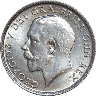 British 1917 Shilling