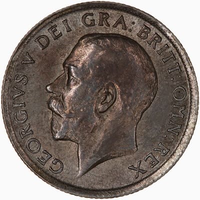 British 1918 Shilling