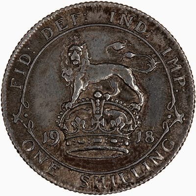 British 1918 Shilling Value